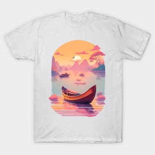 Sunset Serenade, Ninh Binh T-Shirt